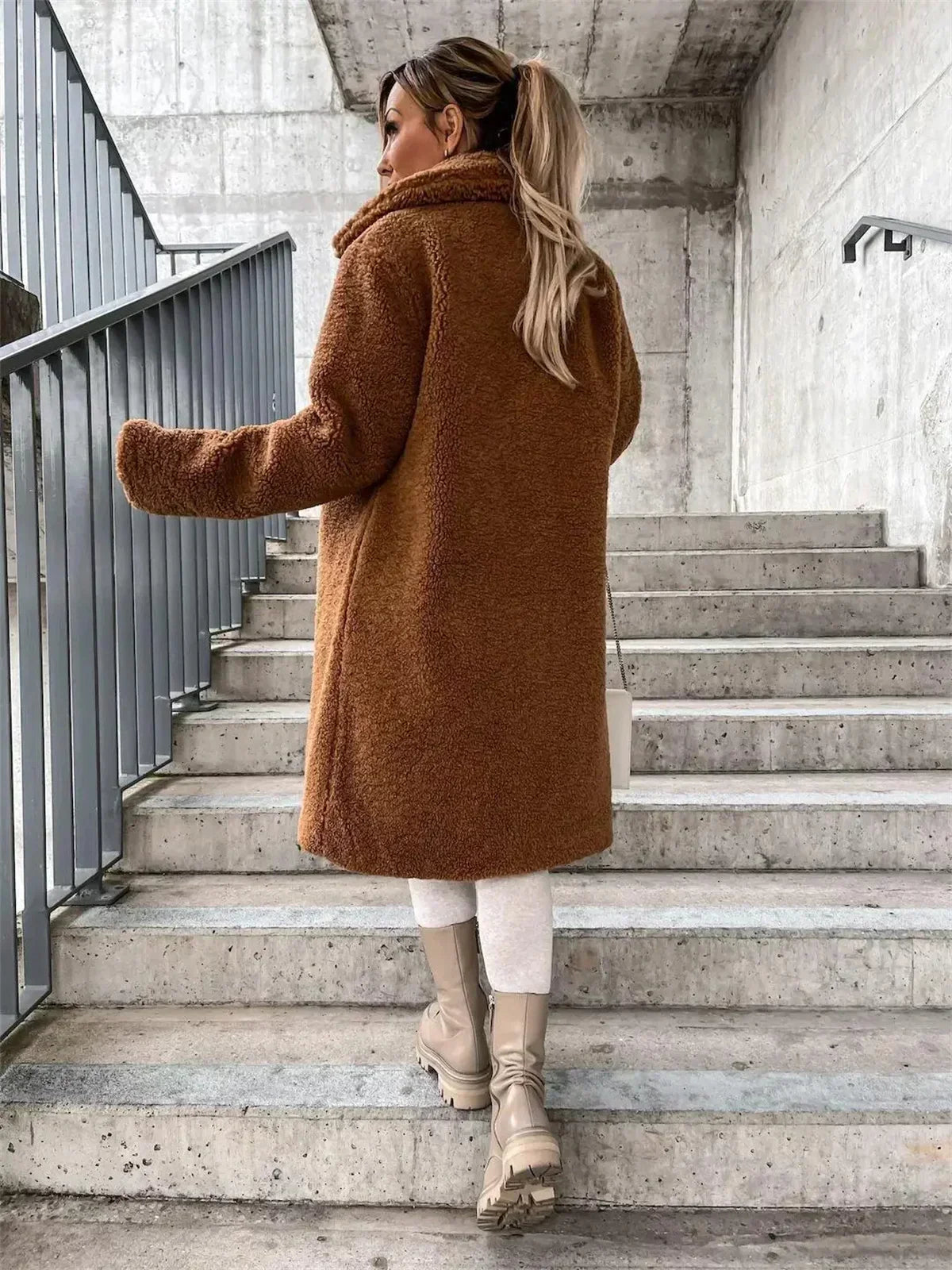 Scarlett™ | Luxe Teddy Jacket